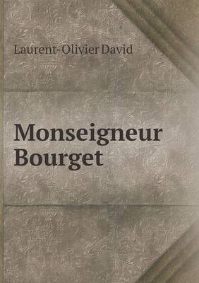 Book cover for Monseigneur Bourget