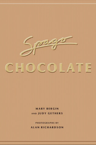 Cover of Spago Chocolate