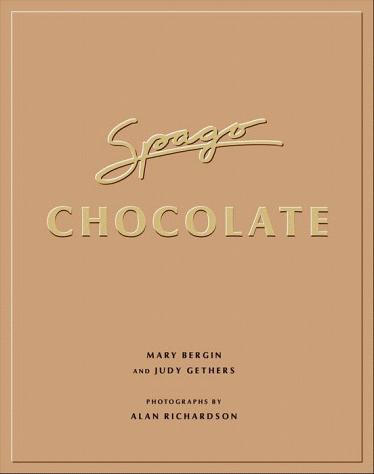 Book cover for Spago Chocolate