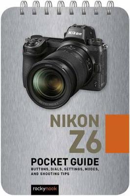 Book cover for Nikon Z6: Pocket Guide