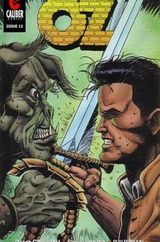 Cover of Oz #12