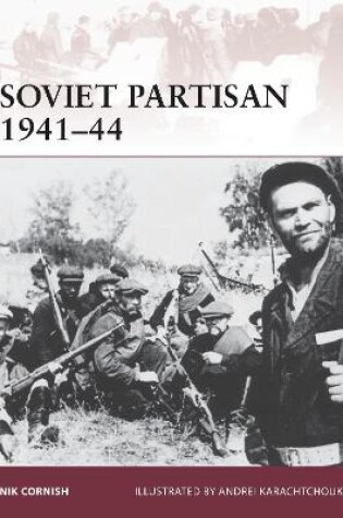 Cover of Soviet Partisan 1941-44