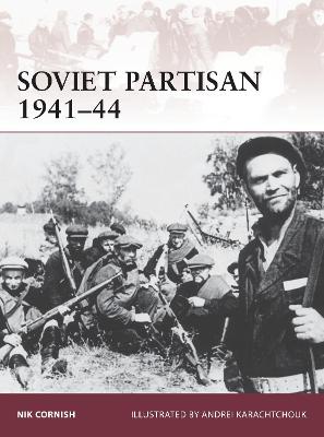 Book cover for Soviet Partisan 1941-44