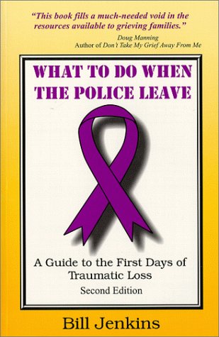 Book cover for What to Do When the Police Leave