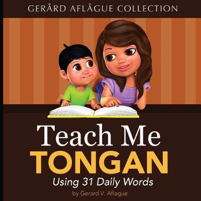 Book cover for Teach Me Tongan