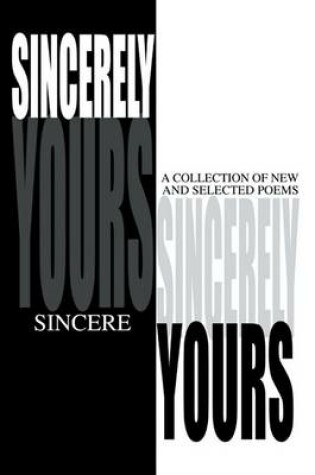 Cover of Sincerely Yours