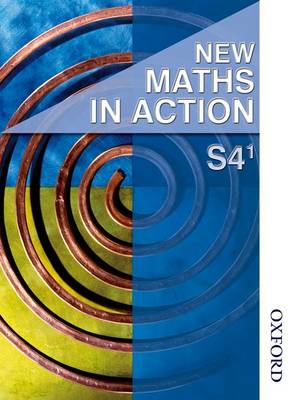 Book cover for New Maths in Action S4/1 Student Book