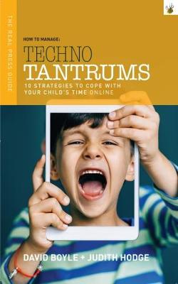 Book cover for How to Manage Techno Tantrums