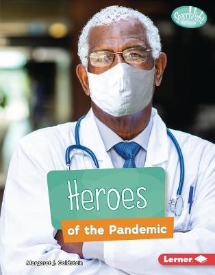 Book cover for Heroes of the Pandemic