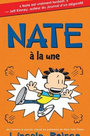 Cover of Nate: N� 8 - Nate � La Une