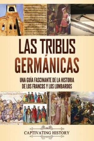 Cover of Las tribus germanicas