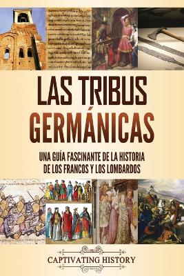 Book cover for Las tribus germanicas