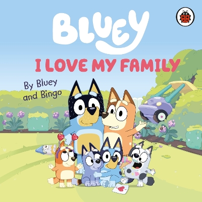 Book cover for I Love My Family