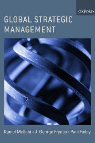 Cover of Global Strategic Management