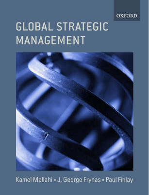 Book cover for Global Strategic Management
