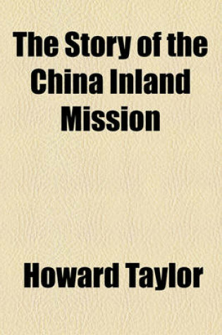 Cover of The Story of the China Inland Mission