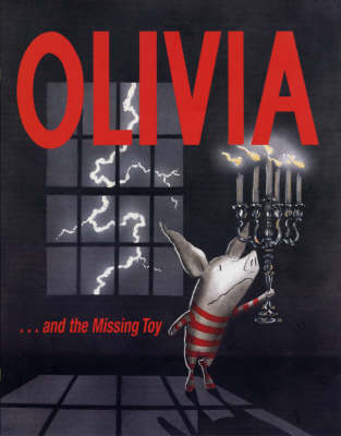 Book cover for Olivia and the Missing Toy