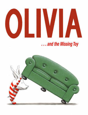 Book cover for Olivia . . . and the Missing Toy