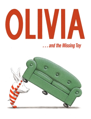 Book cover for Olivia . . . and the Missing Toy