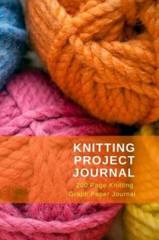 Cover of Knitting Project Journal