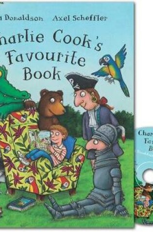 Cover of Charlie Cook's Favourite Book: Book and CD Pack
