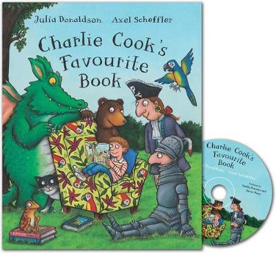 Book cover for Charlie Cook's Favourite Book: Book and CD Pack