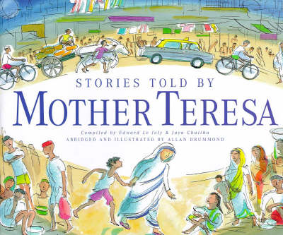 Book cover for Stories Told by Mother Teresa