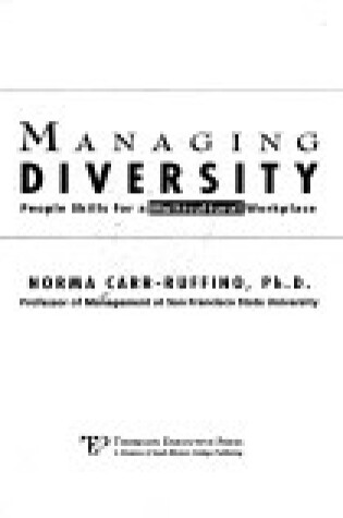 Cover of Managing Cultural Differences