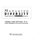 Book cover for Managing Cultural Differences