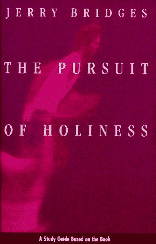 Book cover for The Pursuit of Holiness