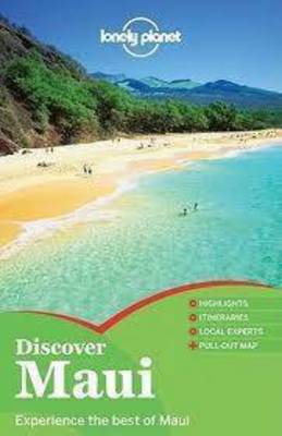 Book cover for Lonely Planet Discover Maui