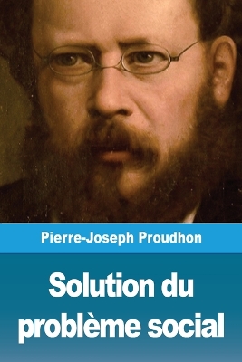 Book cover for Solution du probleme social
