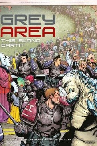 Cover of Grey Area: This Island Earth