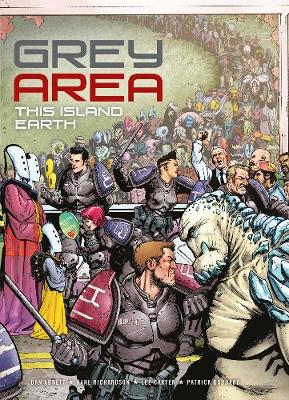 Book cover for Grey Area: This Island Earth