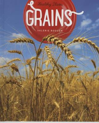 Book cover for Healthy Plates Grains