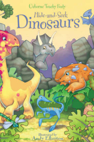 Cover of Hide and Seek Dinosaurs