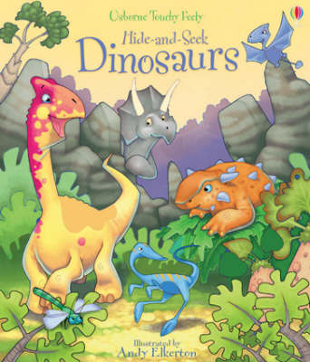 Cover of Hide and Seek Dinosaurs