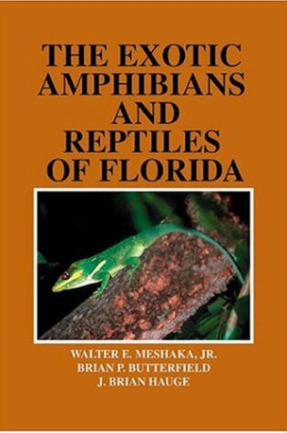 Cover of Exotic Amphibians and Reptiles of Florida