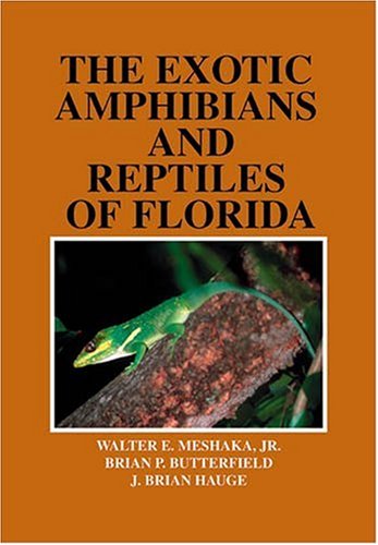 Book cover for Exotic Amphibians and Reptiles of Florida