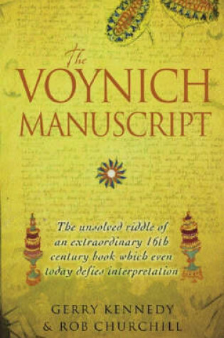 Cover of Voynich Manuscript