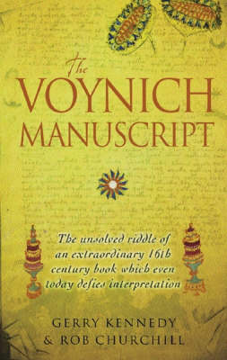 Book cover for Voynich Manuscript