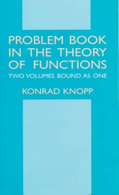 Book cover for Problem Book in the Theory of Functions