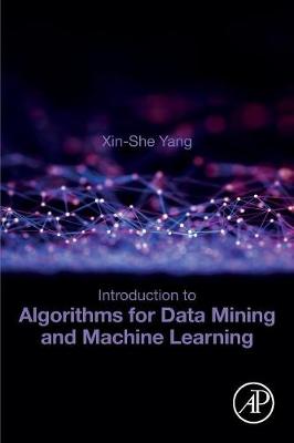 Book cover for Introduction to Algorithms for Data Mining and Machine Learning
