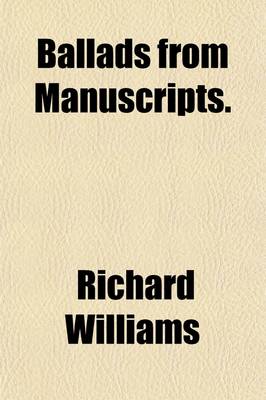 Book cover for Ballads from Manuscripts Volume 2