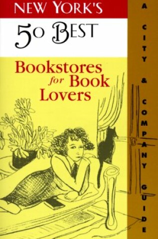 Cover of New York's 50 Best Bookstores for BookLovers