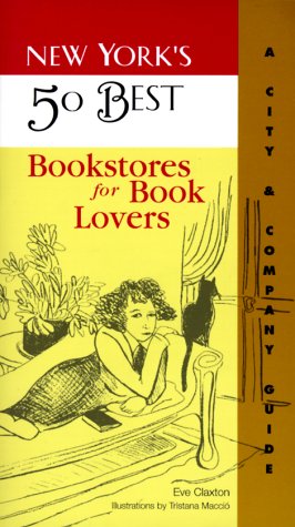 Book cover for New York's 50 Best Bookstores for BookLovers