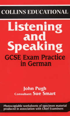 Book cover for General Certificate of Secondary Education Examination Practice in German