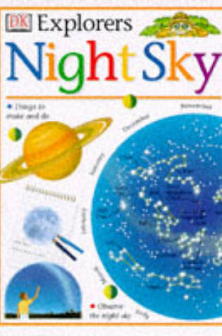 Cover of DK Explorers Night Sky