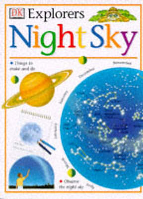 Book cover for DK Explorers Night Sky