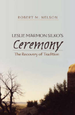 Book cover for Leslie Marmon Silko's "Ceremony"